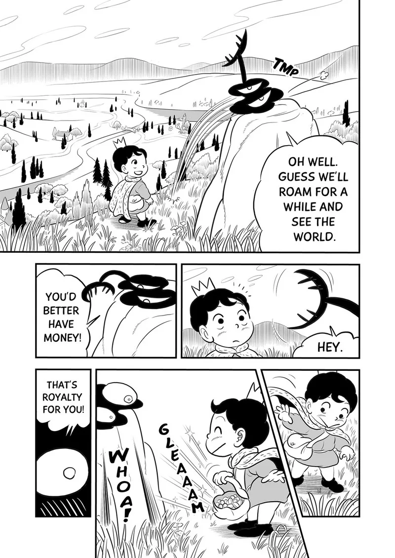 Ousama Ranking Chapter 155 page 12
