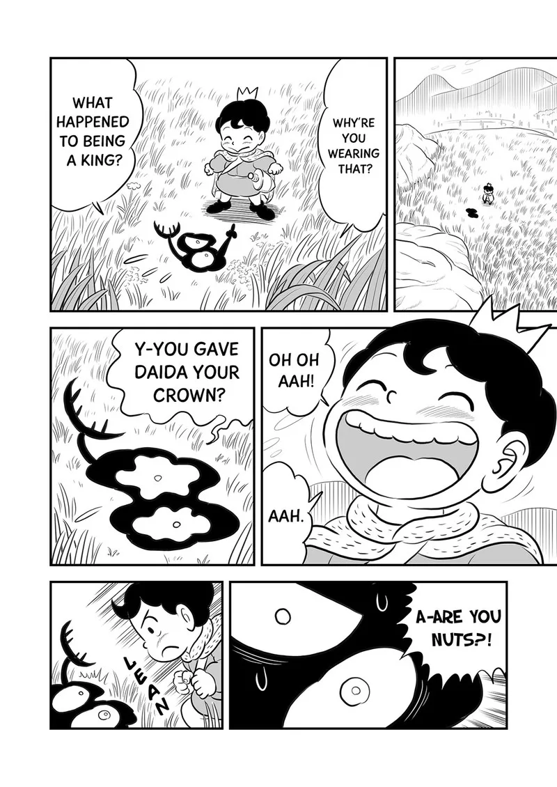 Ousama Ranking Chapter 155 page 9