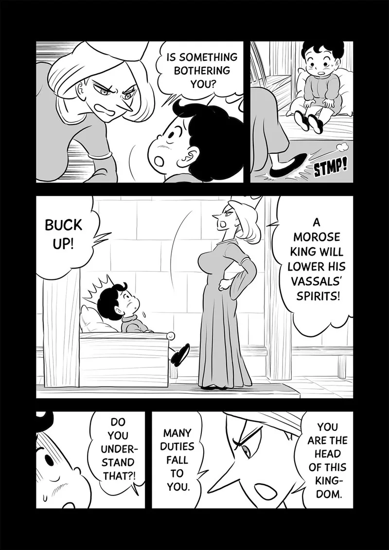 Ousama Ranking Chapter 155 page 3