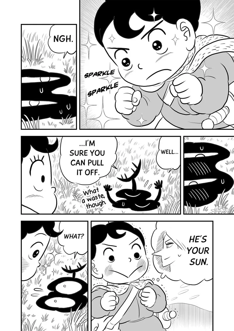 Ousama Ranking Chapter 155 page 11