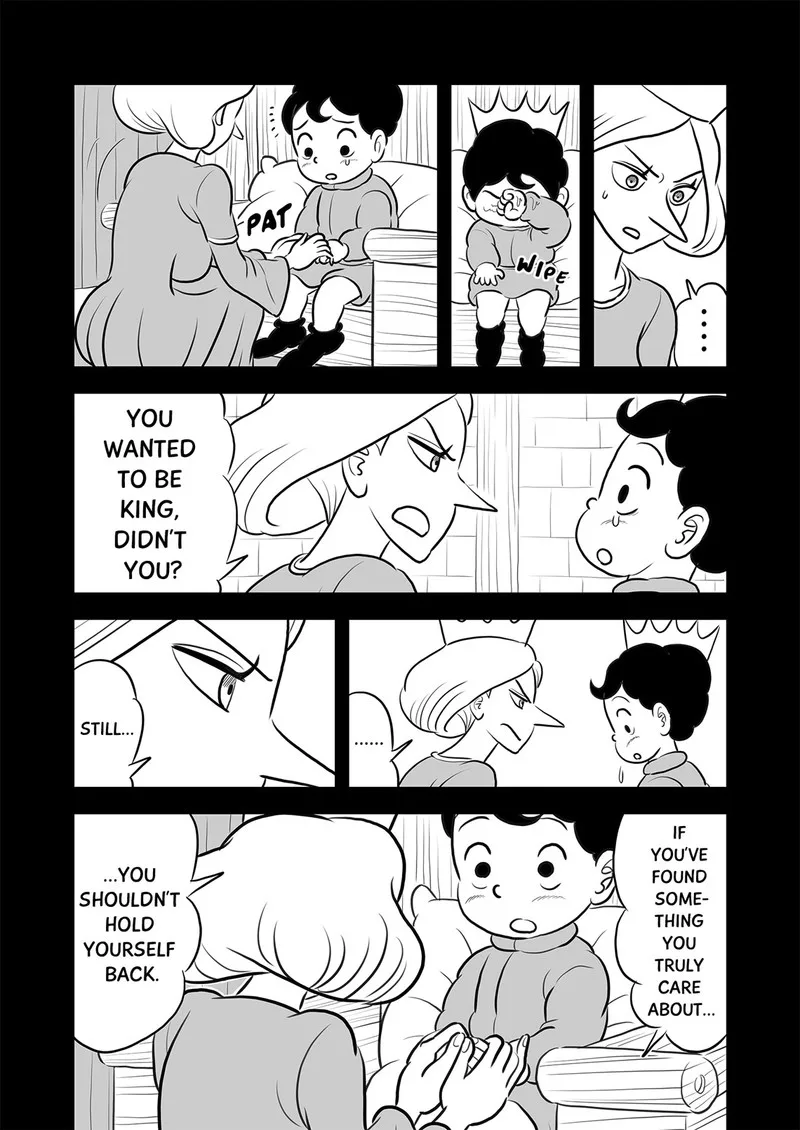 Ousama Ranking Chapter 155 page 5