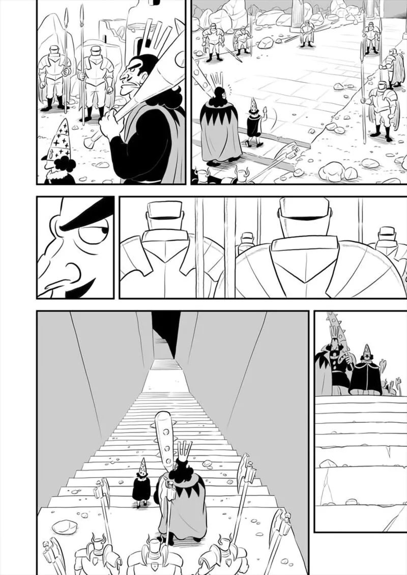 Ousama Ranking Chapter 156 page 8