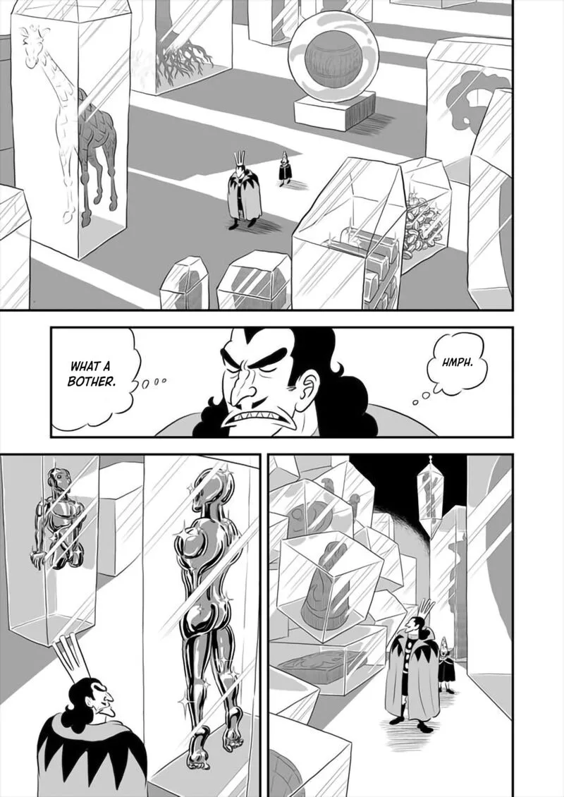 Ousama Ranking Chapter 156 page 13