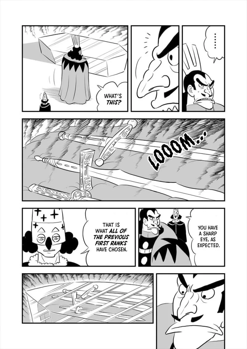 Ousama Ranking Chapter 156 page 14
