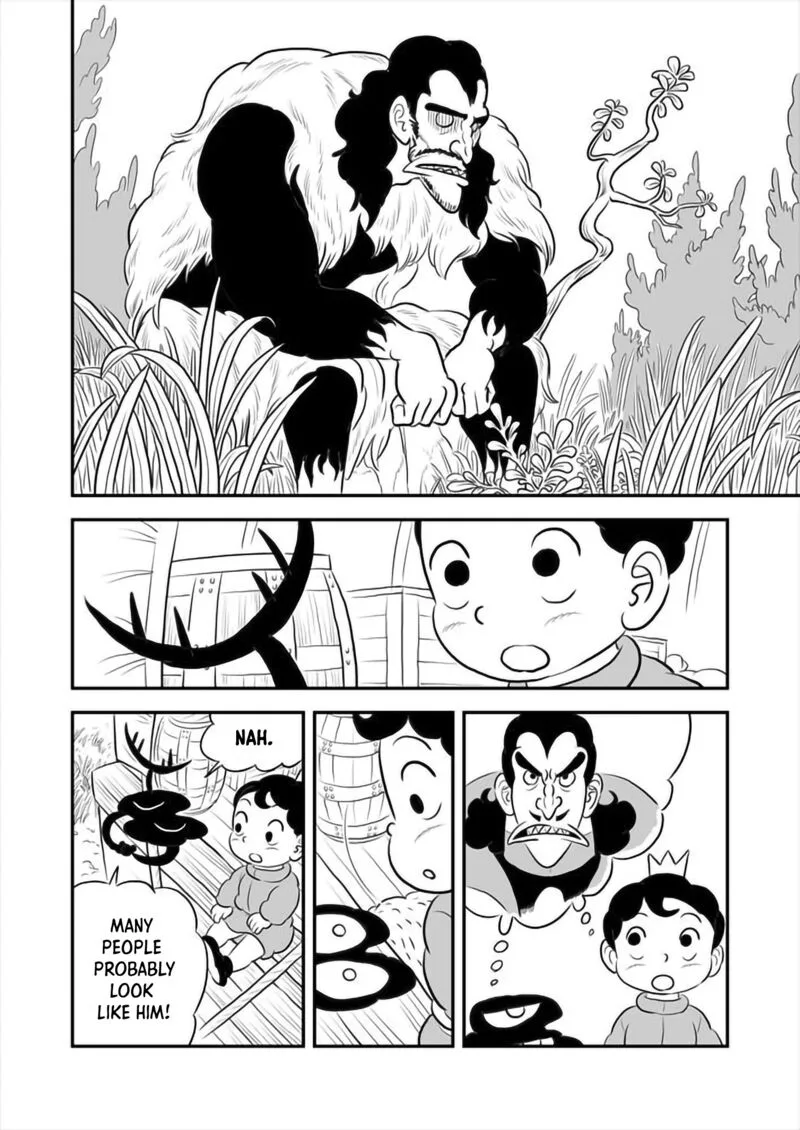 Ousama Ranking Chapter 156 page 4