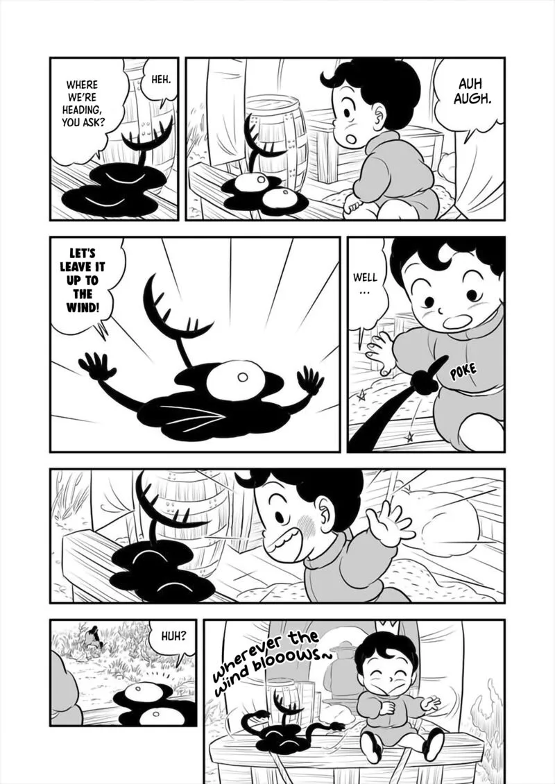 Ousama Ranking Chapter 156 page 3