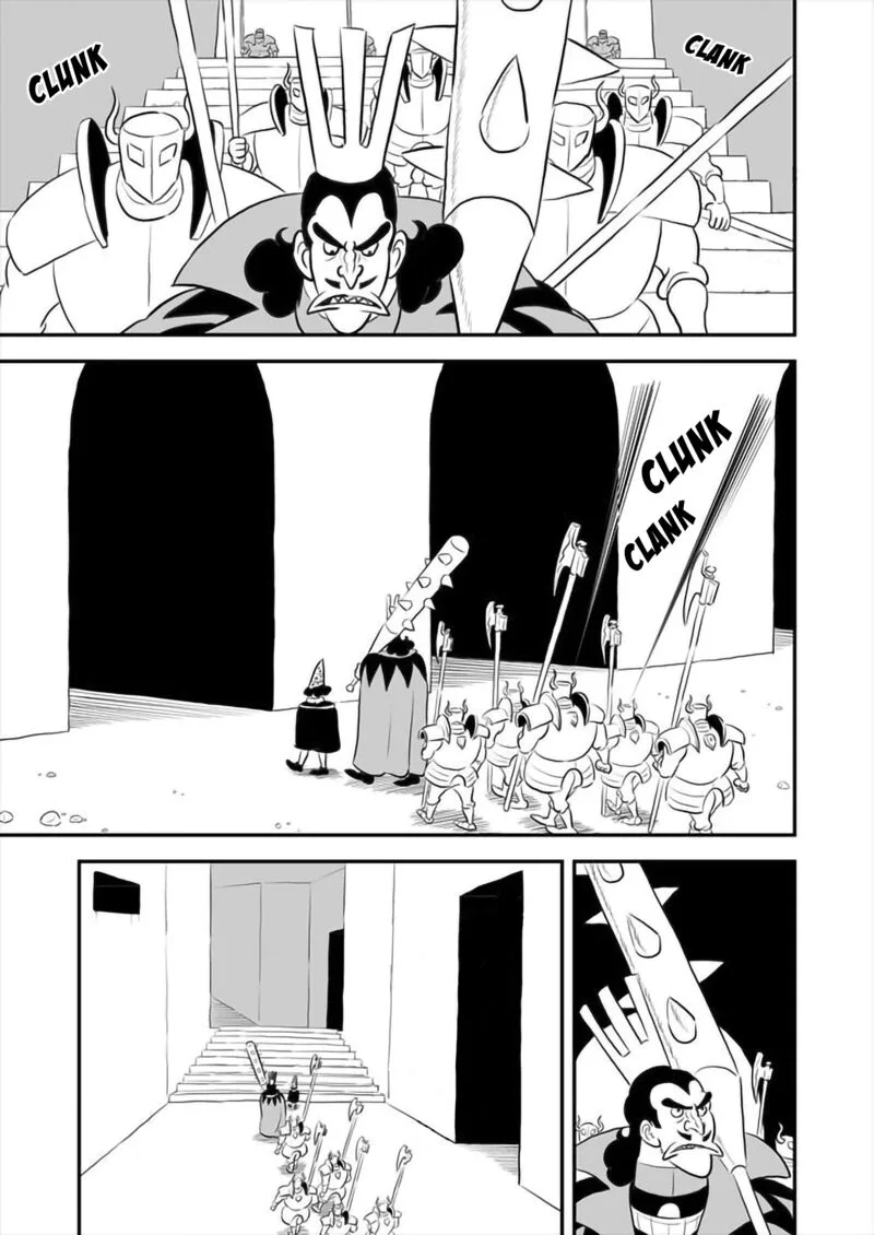 Ousama Ranking Chapter 156 page 9