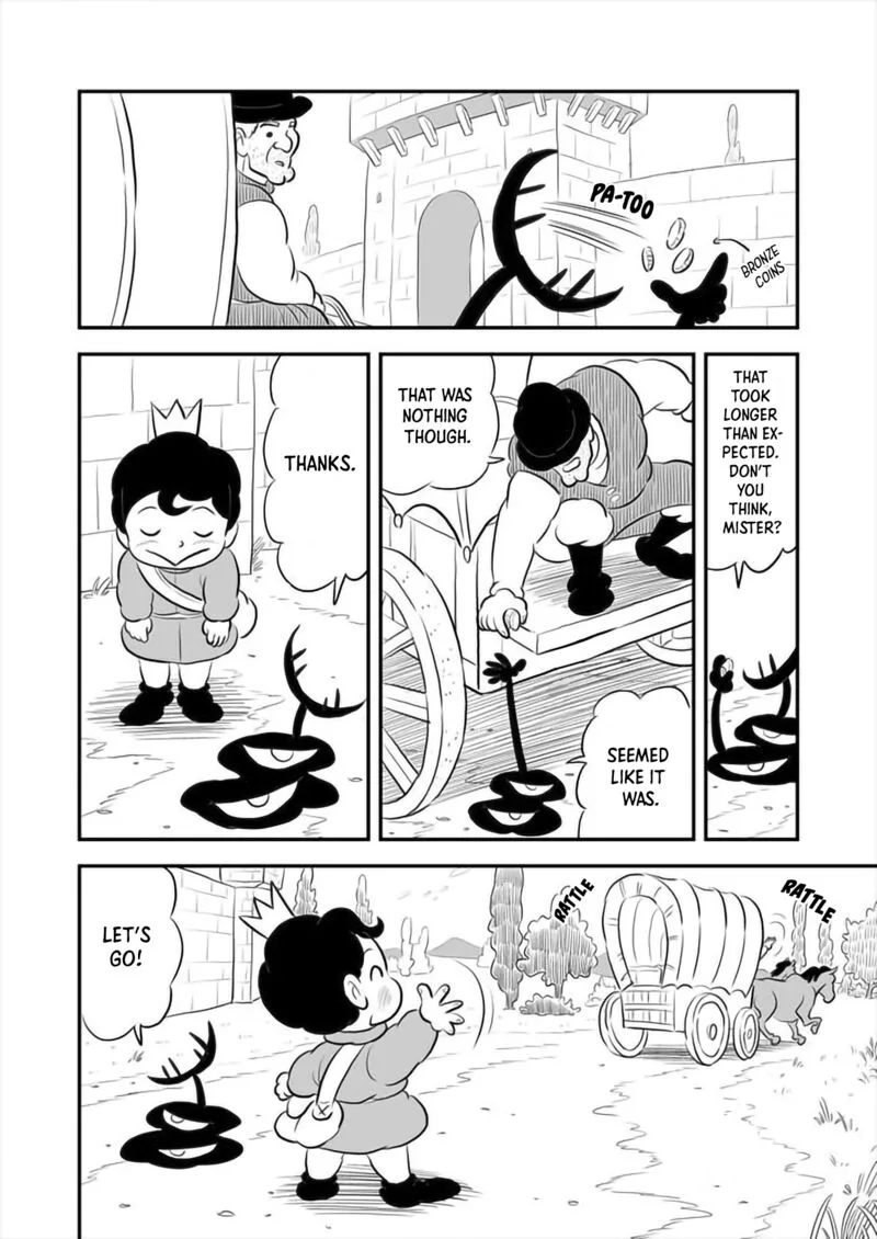 Ousama Ranking Chapter 157 page 3