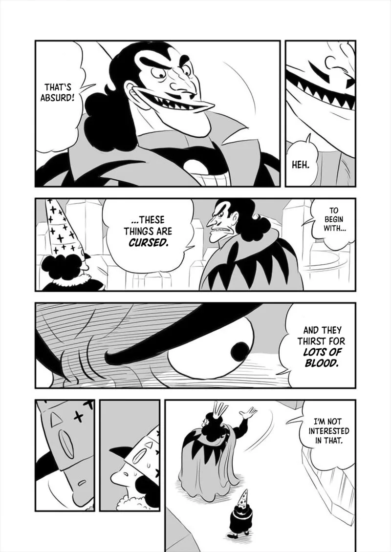 Ousama Ranking Chapter 157 page 13