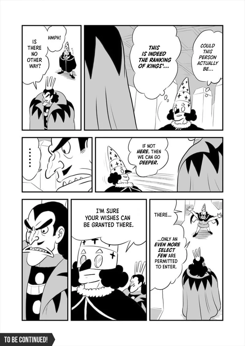 Ousama Ranking Chapter 157 page 14