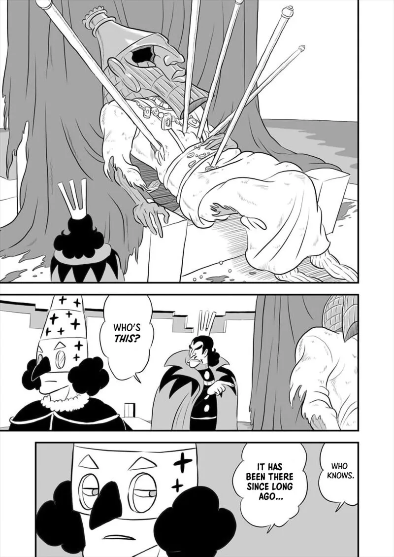 Ousama Ranking Chapter 158 page 4
