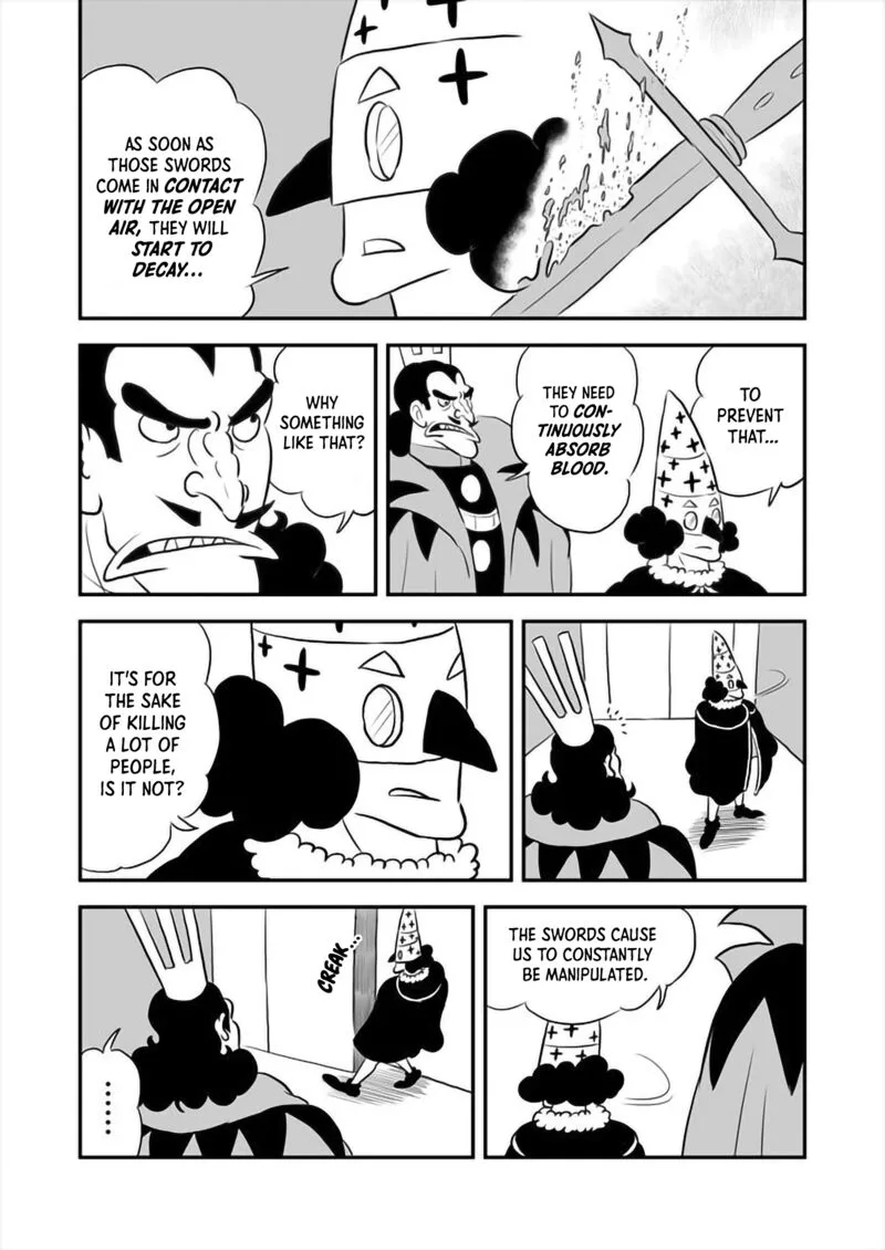 Ousama Ranking Chapter 158 page 2