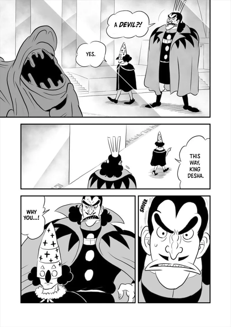 Ousama Ranking Chapter 158 page 8
