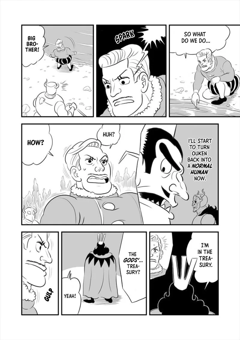 Ousama Ranking Chapter 158 page 13