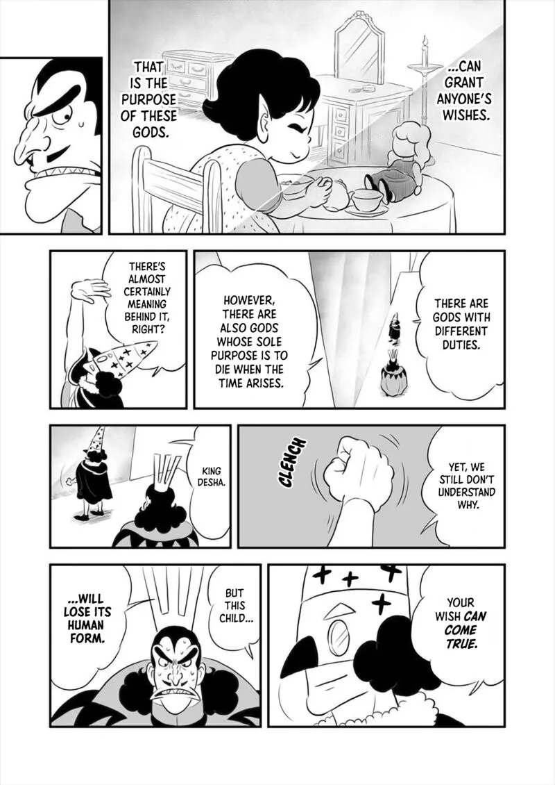 Ousama Ranking Chapter 158 page 10