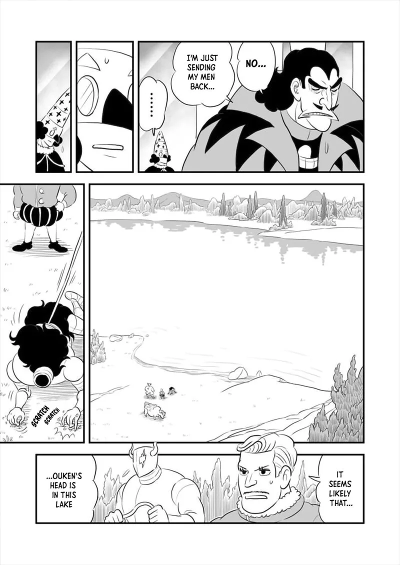 Ousama Ranking Chapter 158 page 12