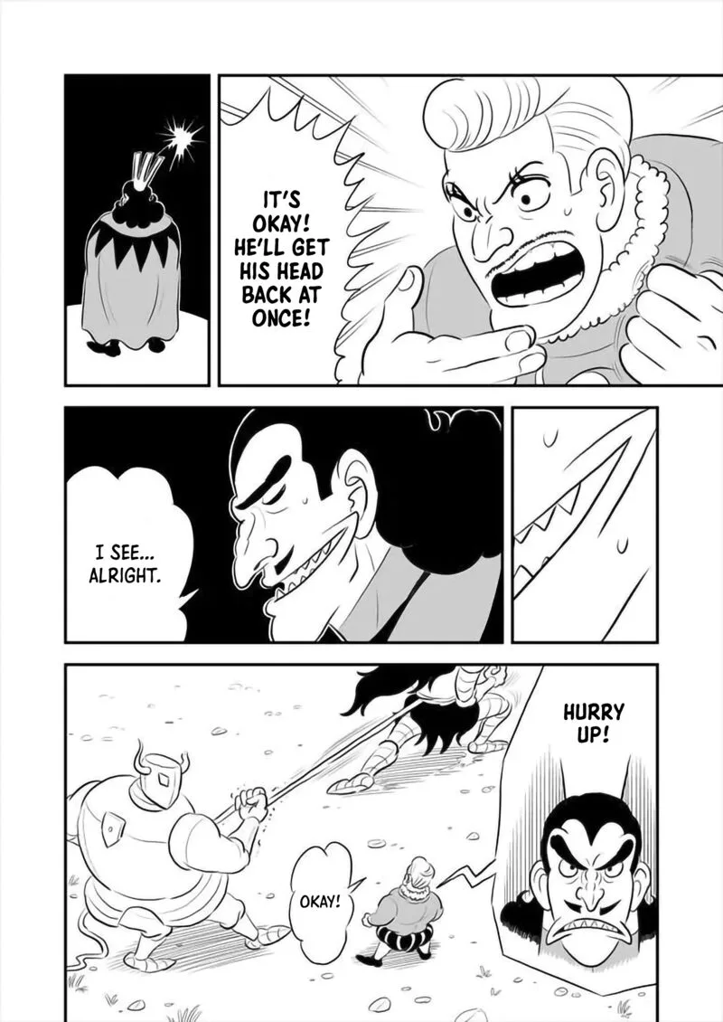 Ousama Ranking Chapter 159 page 3