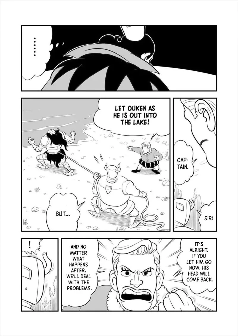 Ousama Ranking Chapter 159 page 4