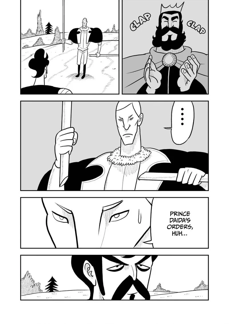 Ousama Ranking Chapter 16 page 7