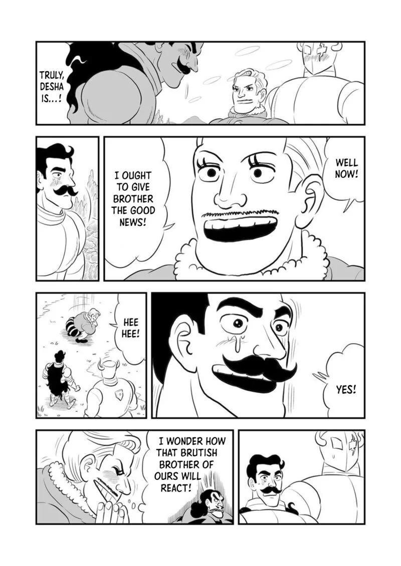 Ousama Ranking Chapter 160 page 12