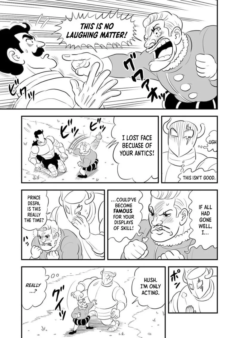 Ousama Ranking Chapter 160 page 10