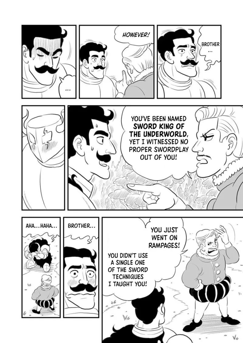 Ousama Ranking Chapter 160 page 9