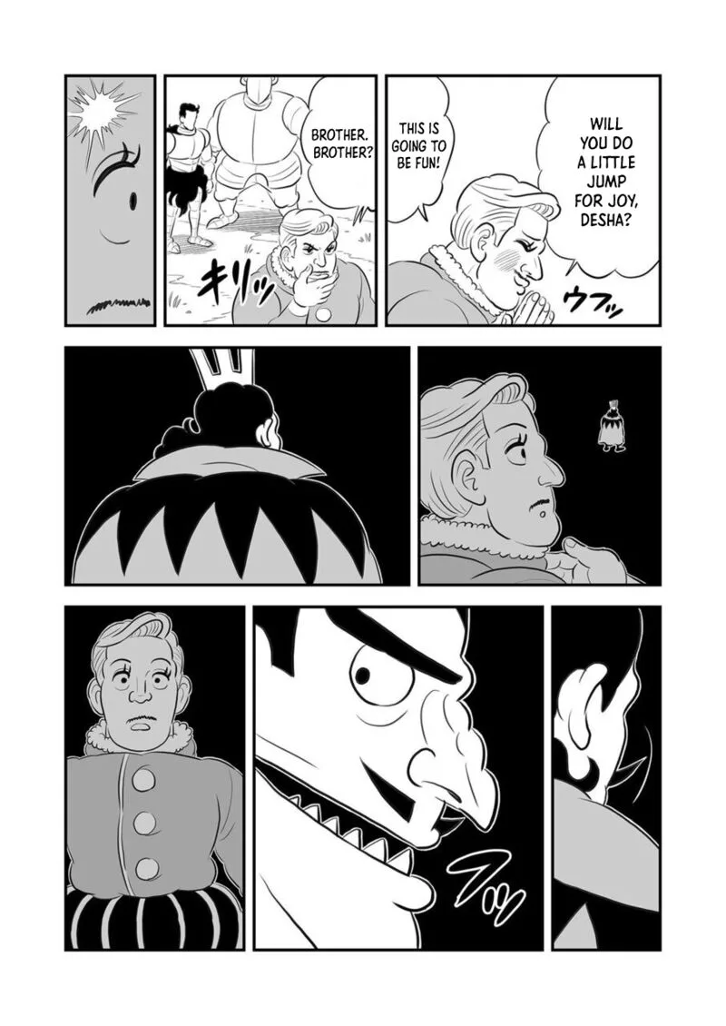 Ousama Ranking Chapter 160 page 13