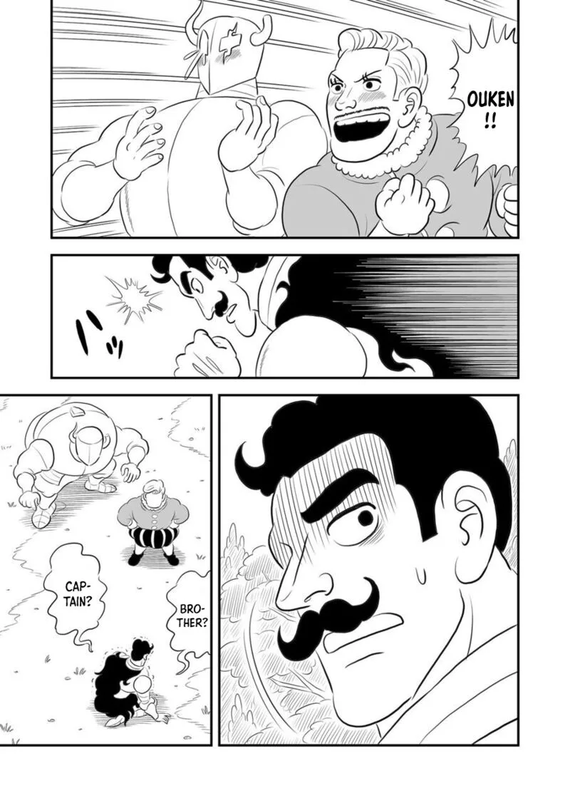Ousama Ranking Chapter 160 page 6