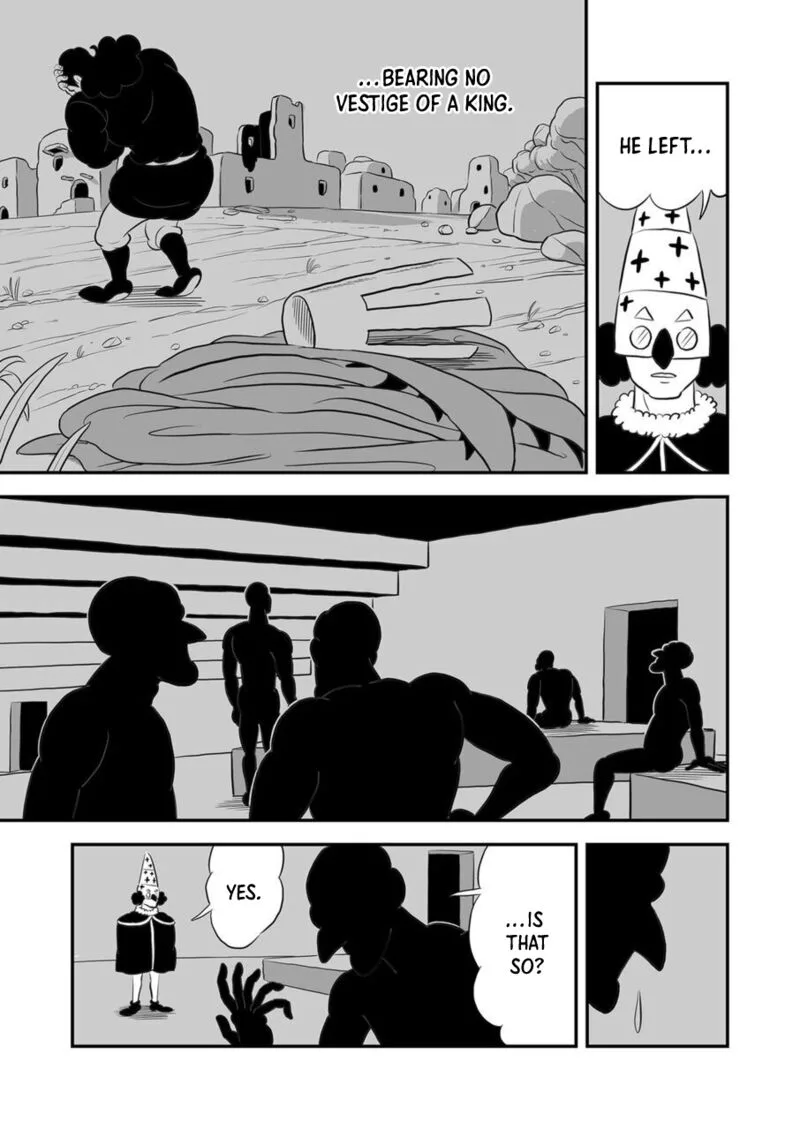 Ousama Ranking Chapter 161 page 6