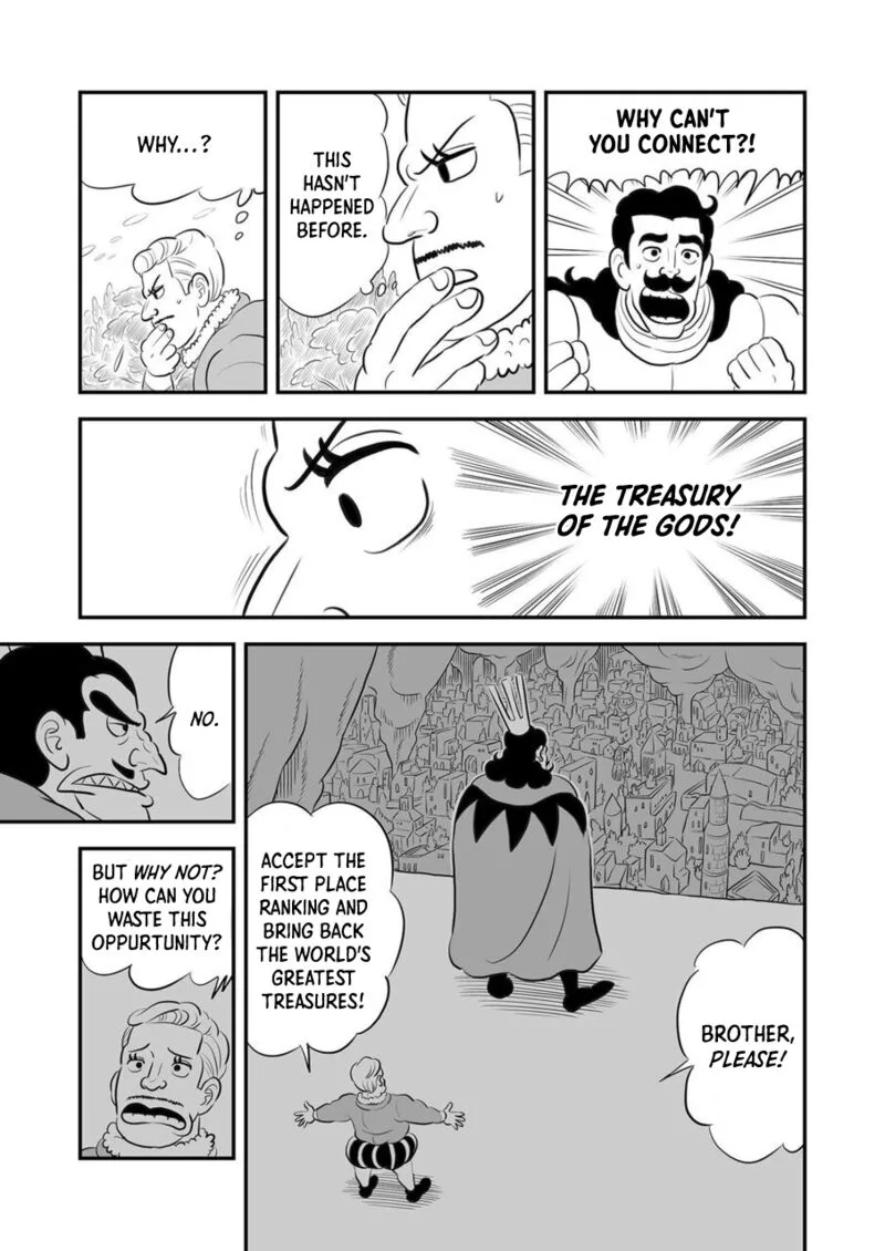 Ousama Ranking Chapter 161 page 2