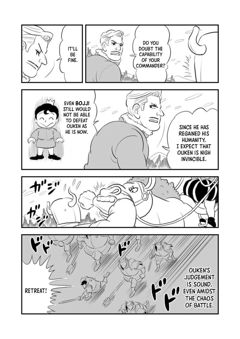 Ousama Ranking Chapter 161 page 11