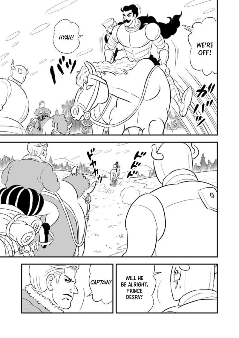 Ousama Ranking Chapter 161 page 10