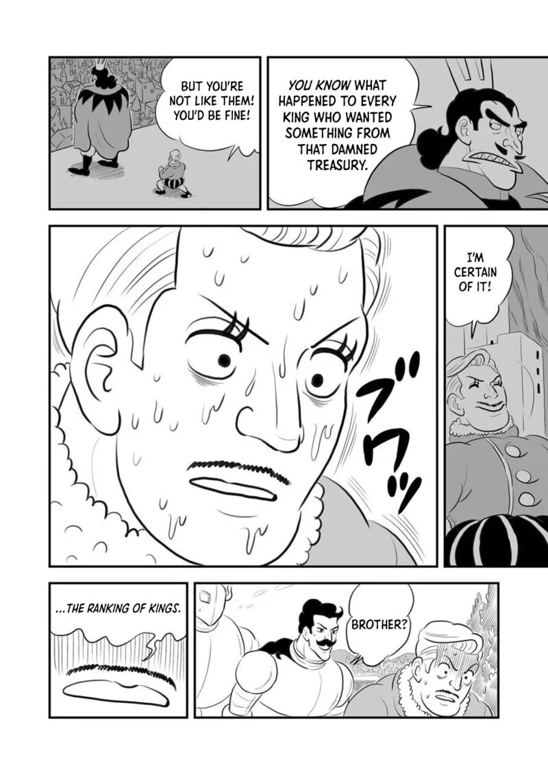 Ousama Ranking Chapter 161 page 3