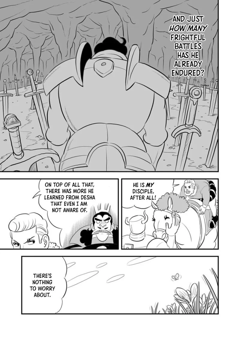 Ousama Ranking Chapter 161 page 12