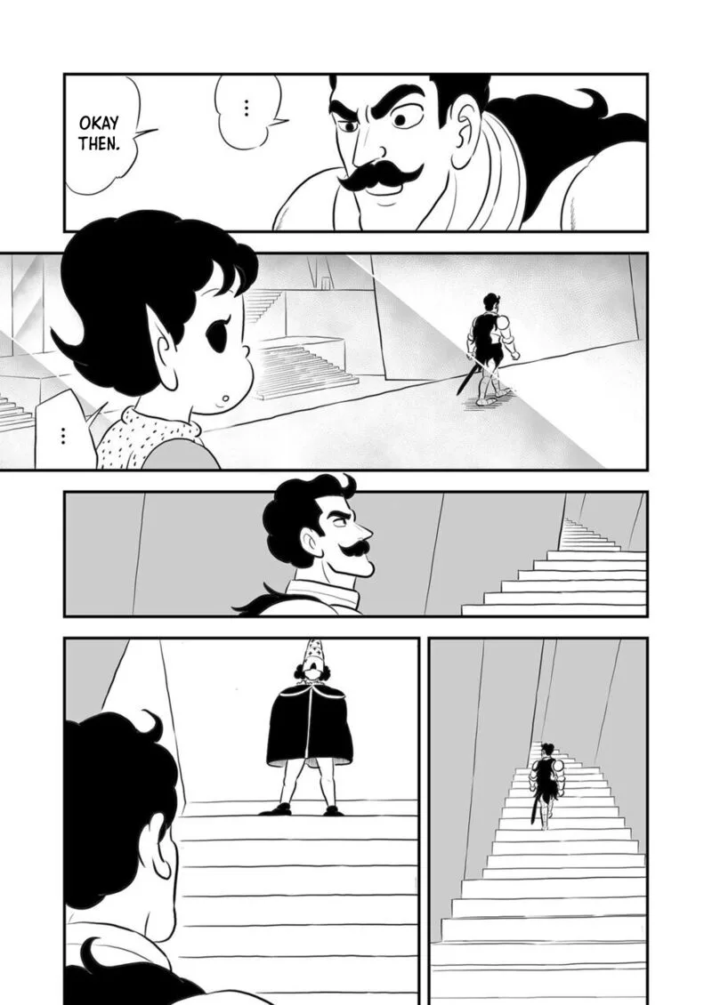 Ousama Ranking Chapter 162 page 8