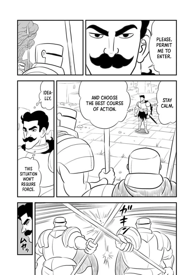 Ousama Ranking Chapter 162 page 2