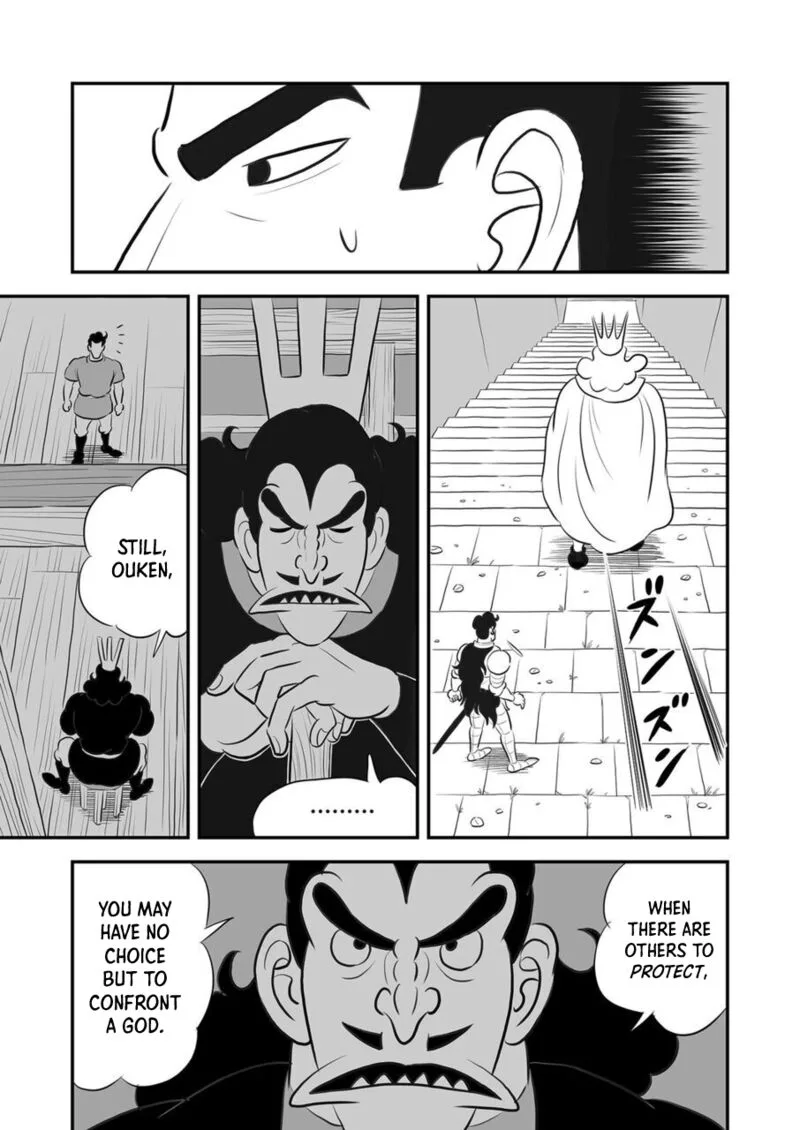 Ousama Ranking Chapter 163 page 12