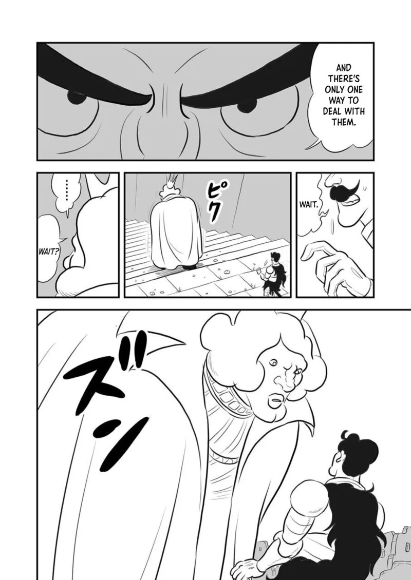 Ousama Ranking Chapter 163 page 13