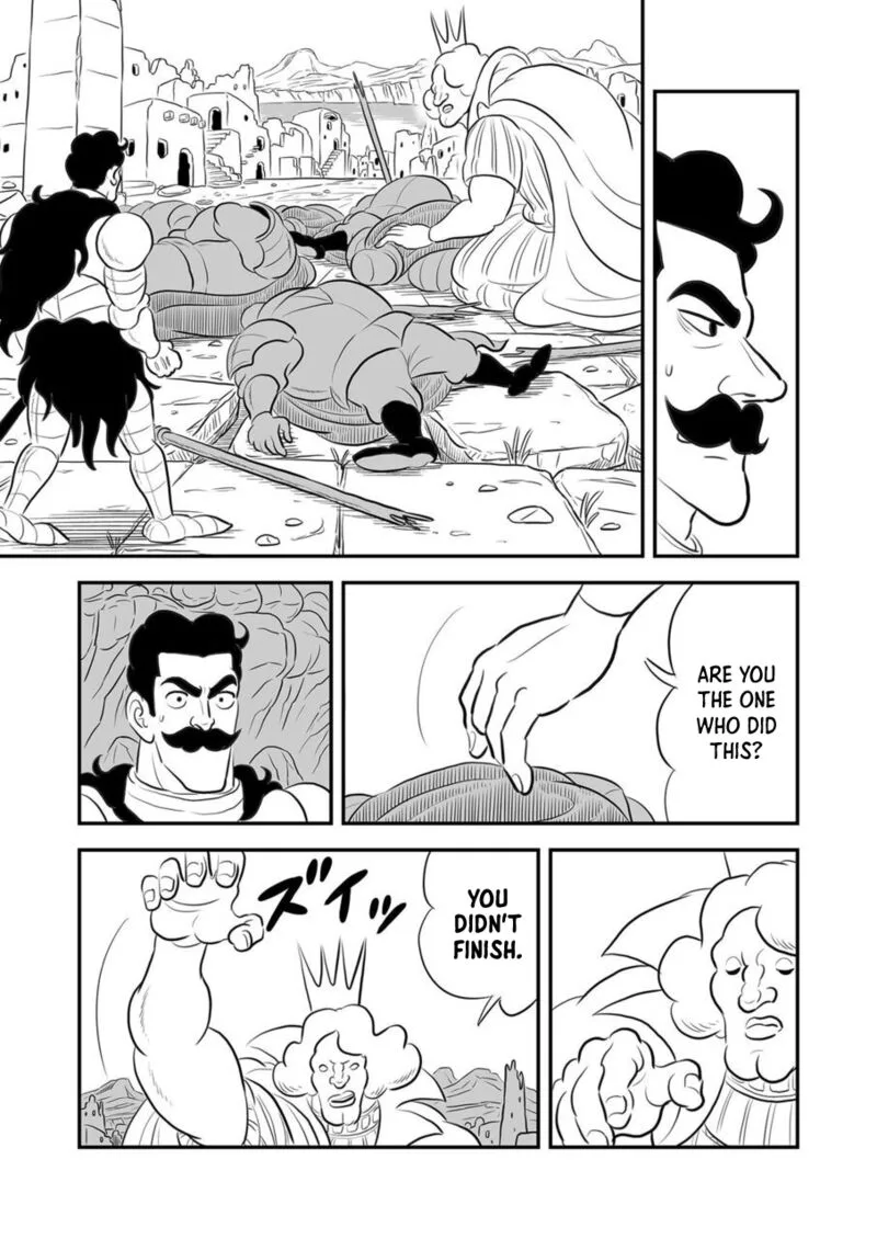 Ousama Ranking Chapter 163 page 4