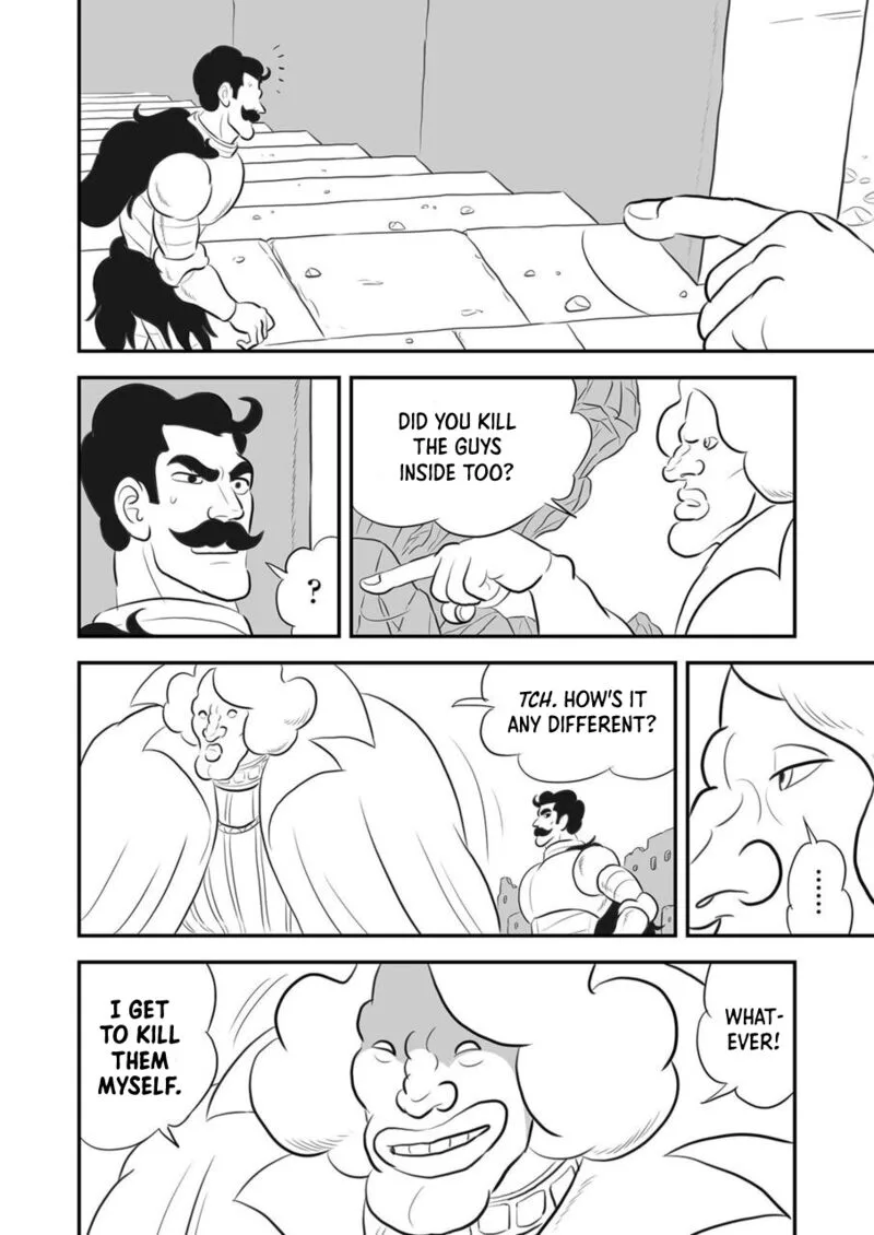 Ousama Ranking Chapter 163 page 9