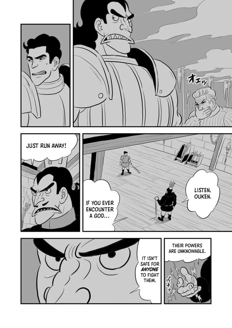 Ousama Ranking Chapter 163 page 3