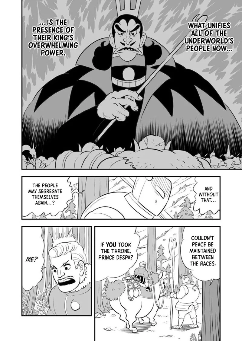 Ousama Ranking Chapter 164 page 3