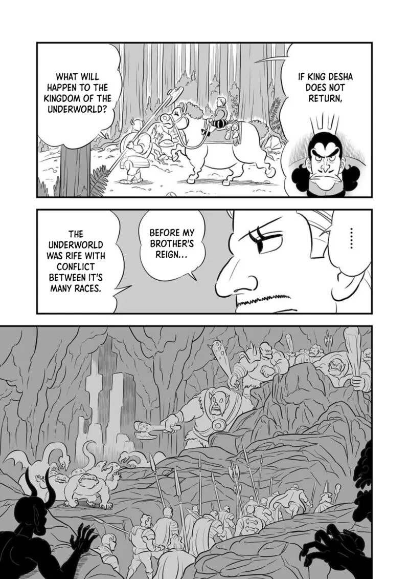Ousama Ranking Chapter 164 page 2