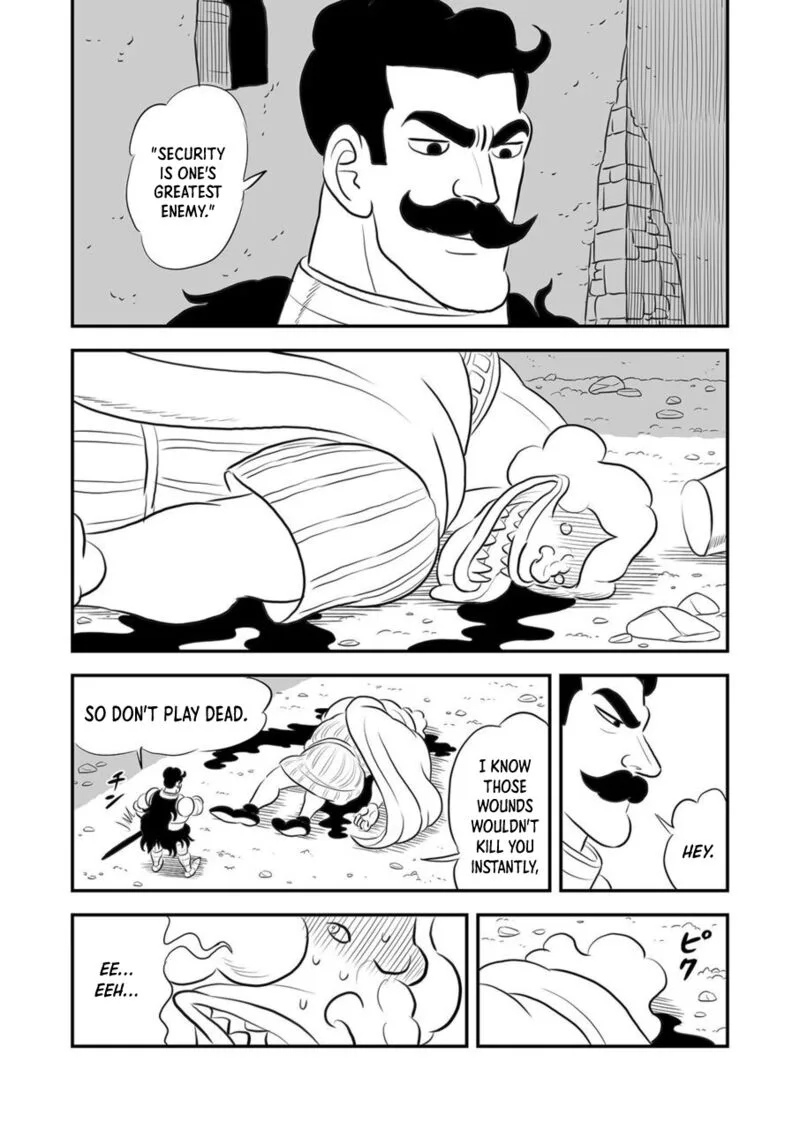 Ousama Ranking Chapter 164 page 13