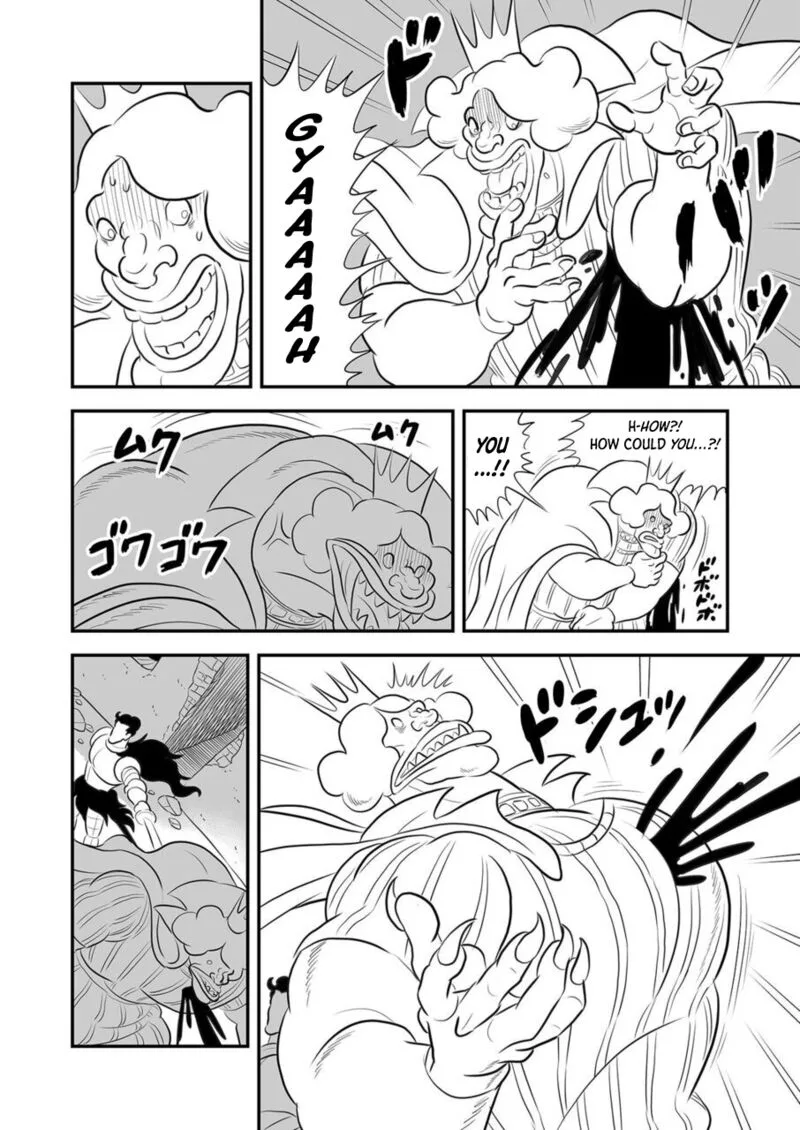 Ousama Ranking Chapter 164 page 11