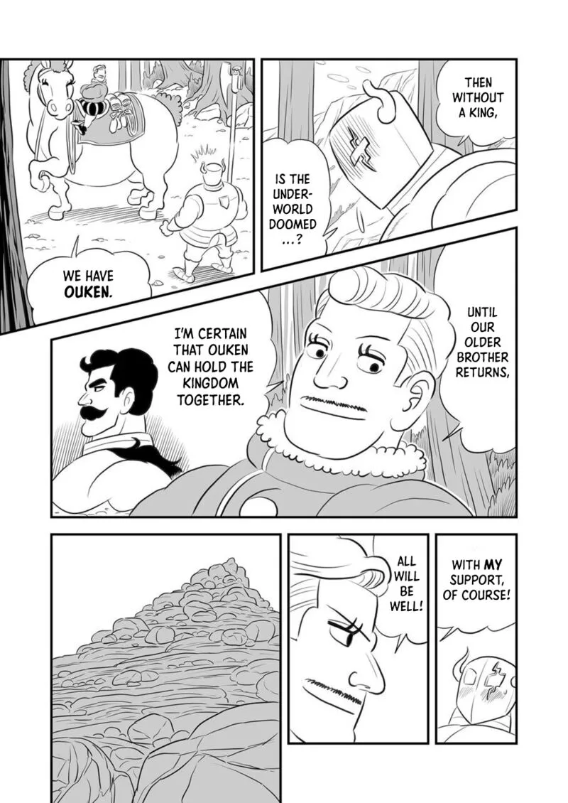 Ousama Ranking Chapter 164 page 6