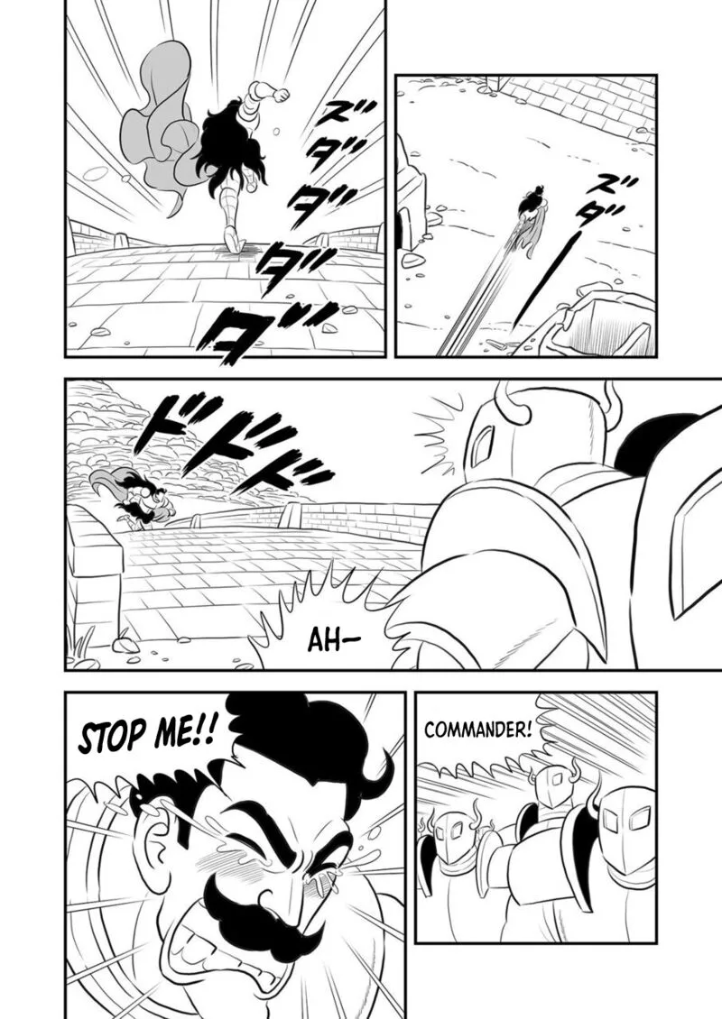 Ousama Ranking Chapter 165 page 7
