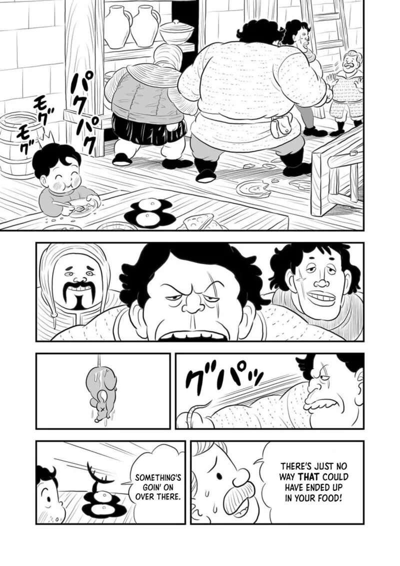 Ousama Ranking Chapter 165 page 14