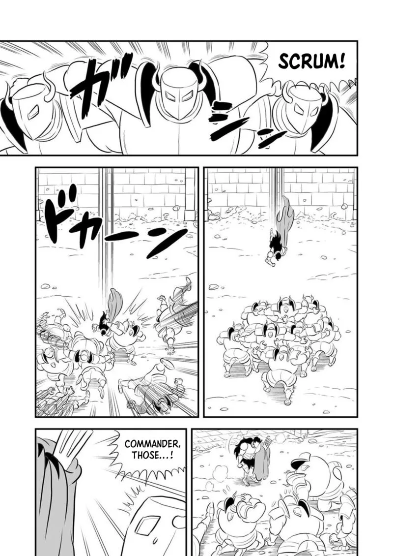 Ousama Ranking Chapter 165 page 8