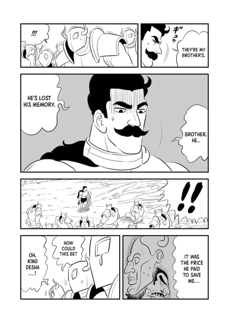 Ousama Ranking Chapter 165 page 9